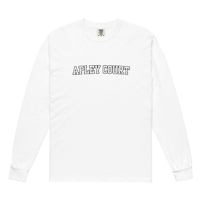 Apley Court Garment-dyed Heavyweight Long Sleeve