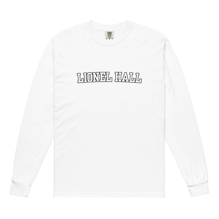 Lionel Hall Garment-dyed heavyweight Long Sleeve