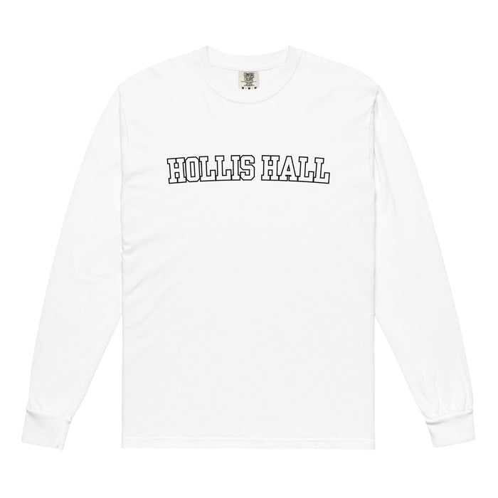 Hollis Hall Garment-dyed Heavyweight Long Sleeve