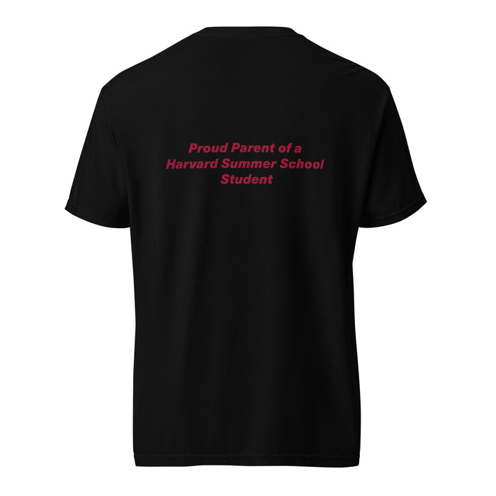 Harvard Summer School Proud Parent Unisex Garment-dyed Heavyweight T-shirt