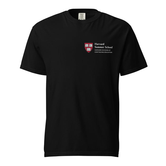 Harvard Summer School Unisex Garment-dyed Heavyweight T-shirt