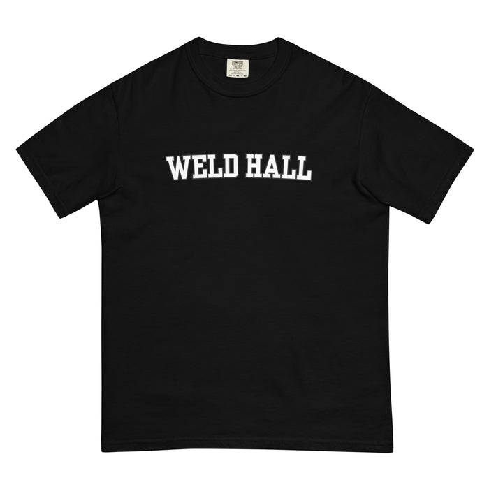 Weld Hall Unisex Garment-dyed Heavyweight Tee