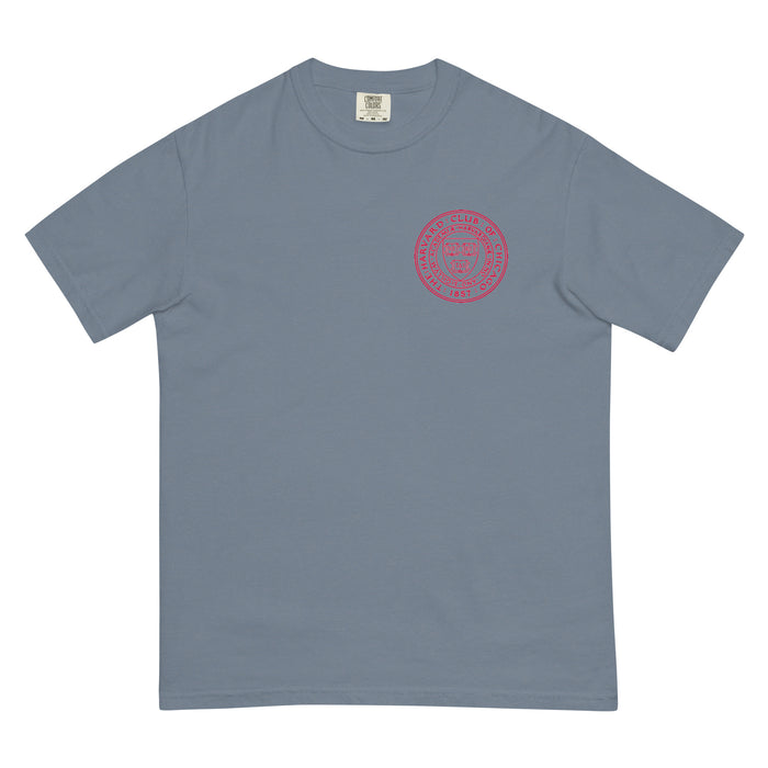 HCC Unisex Garment-dyed Heavyweight Tee