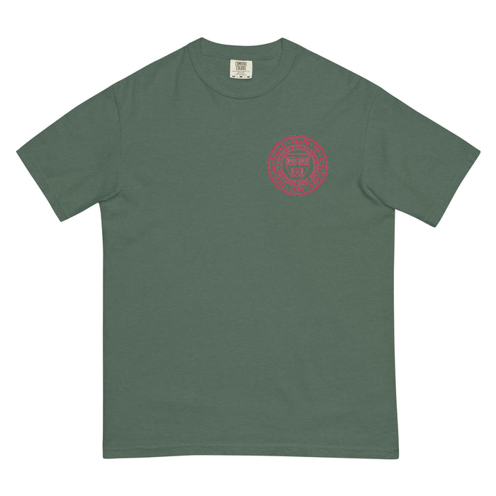 HCC Unisex Garment-dyed Heavyweight Tee