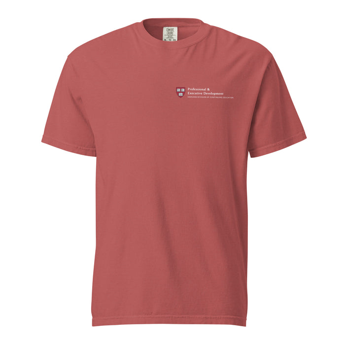 Harvard P&ED Unisex Garment-dyed Heavyweight T-shirt