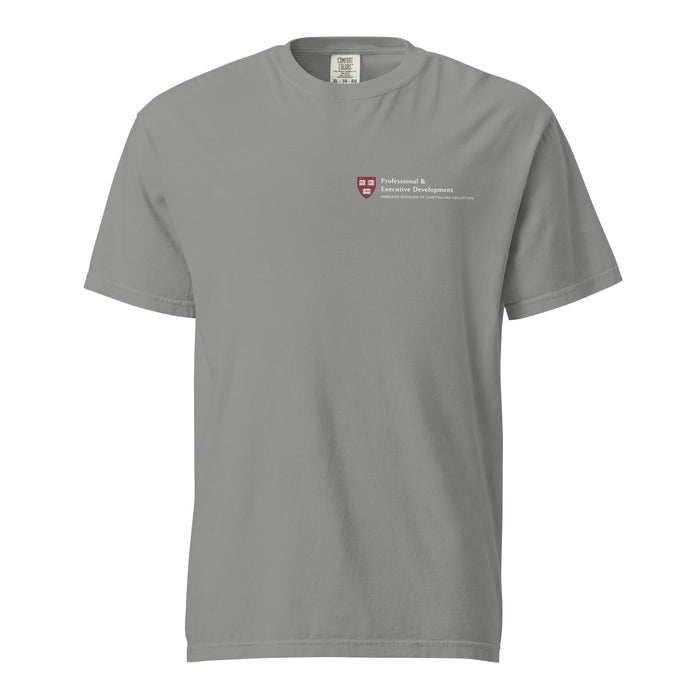 Harvard P&ED Unisex Garment-dyed Heavyweight T-shirt