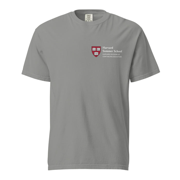 Harvard Summer School Proud Parent Unisex Garment-dyed Heavyweight T-shirt