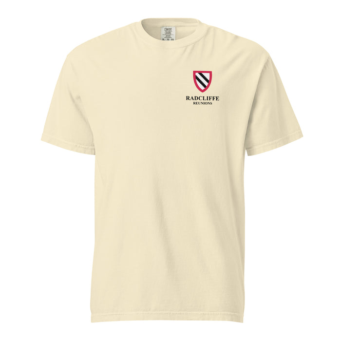 Radcliffe Reunions Shield Unisex T-shirt