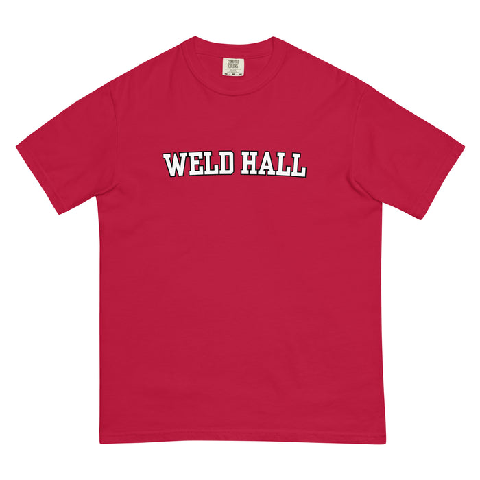 Weld Hall Unisex Garment-dyed Heavyweight Tee