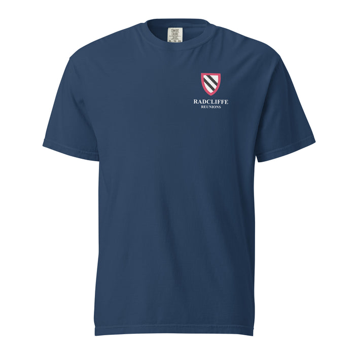 Radcliffe Reunions Shield Unisex T-shirt