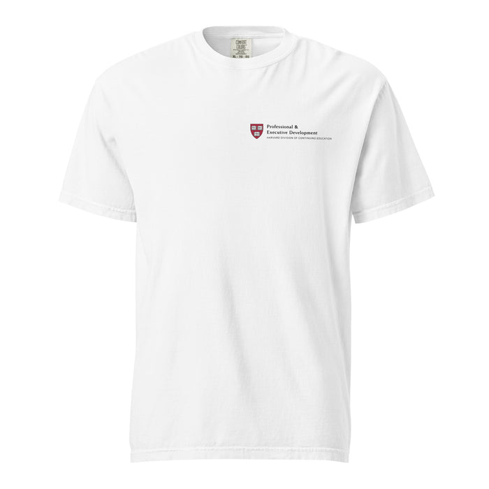 Harvard P&ED Unisex Garment-dyed Heavyweight T-shirt