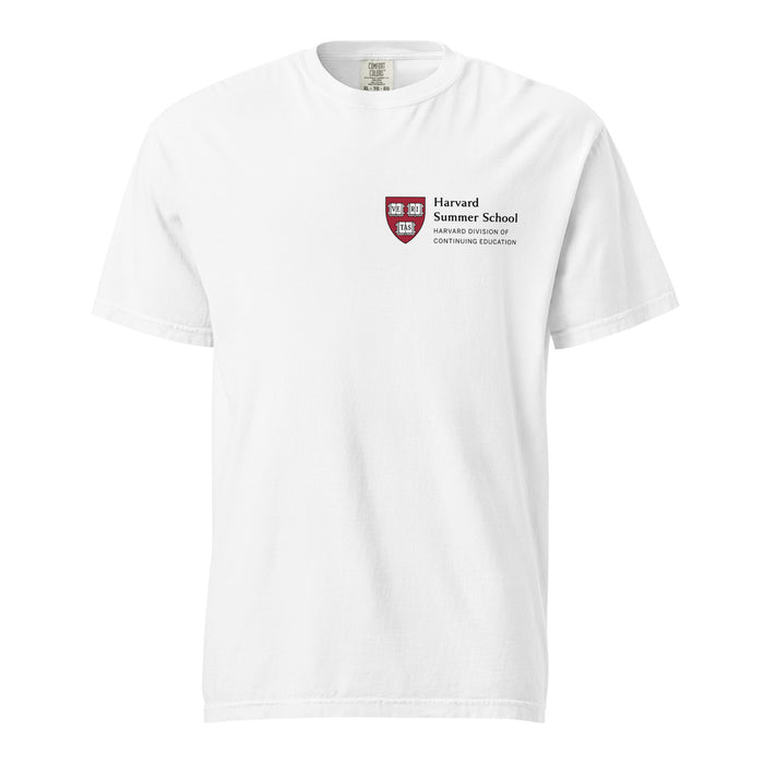 Harvard Summer School Proud Parent Unisex Garment-dyed Heavyweight T-shirt