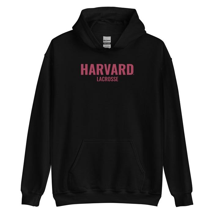 Harvard 2025 lacrosse hoodie