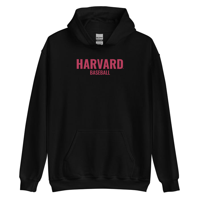 Harvard Baseball Hoodie