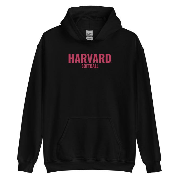 Harvard Softball Hoodie