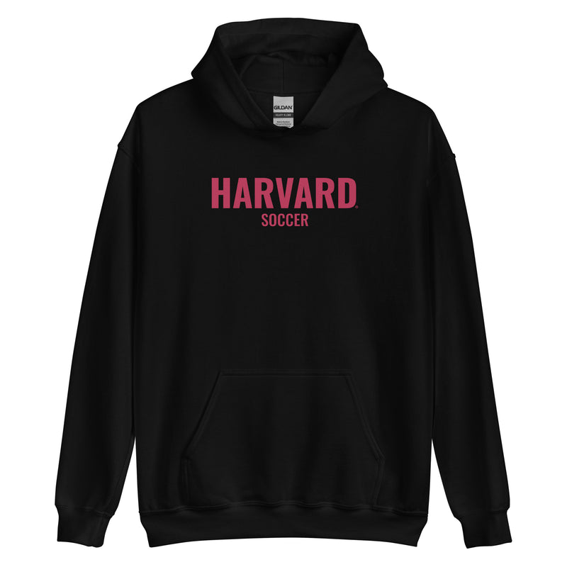 Harvard Soccer Hoodie