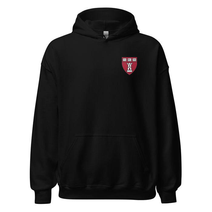 Harvard Dental Logo Unisex Hoodie