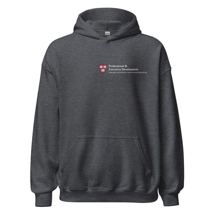 Harvard P&ED Chest Unisex Hoodie