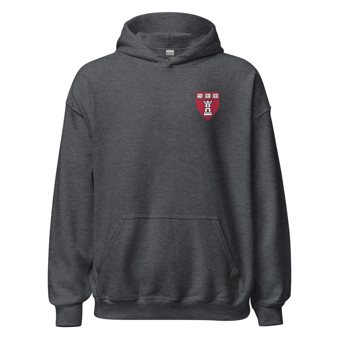 Harvard Dental Logo Unisex Hoodie