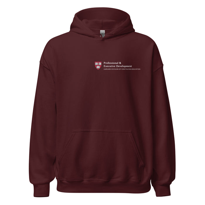 Harvard P&ED Chest Unisex Hoodie