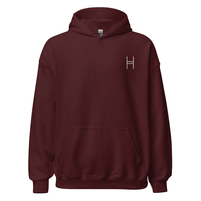 Harvardwood Embroidered Unisex Hoodie