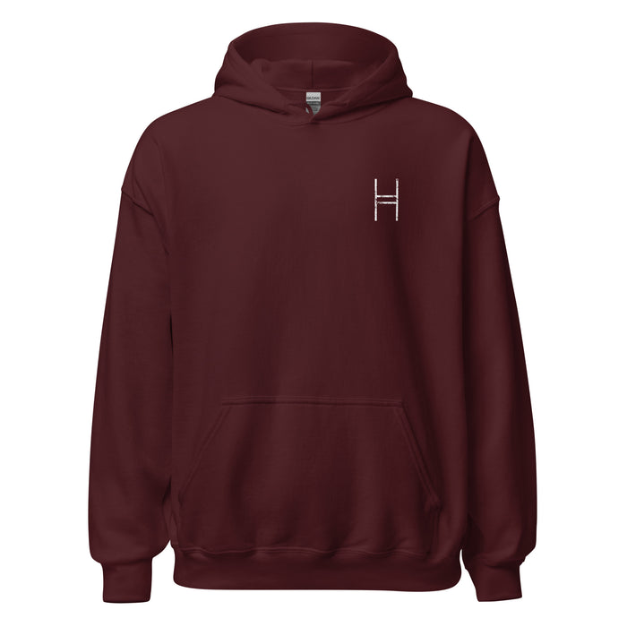 Harvardwood Distressed Unisex Hoodie