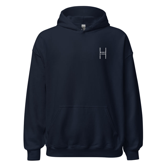 Harvardwood Distressed Unisex Hoodie