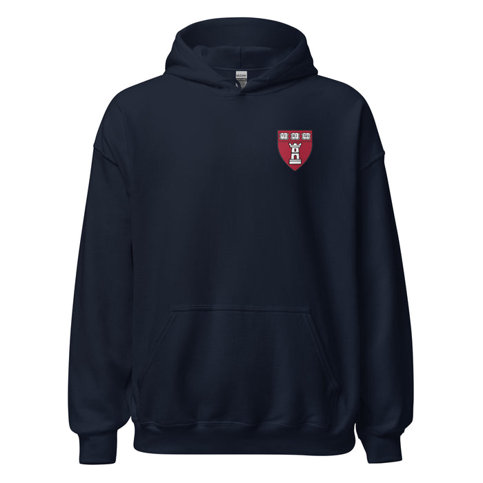 Harvard Dental Logo Unisex Hoodie