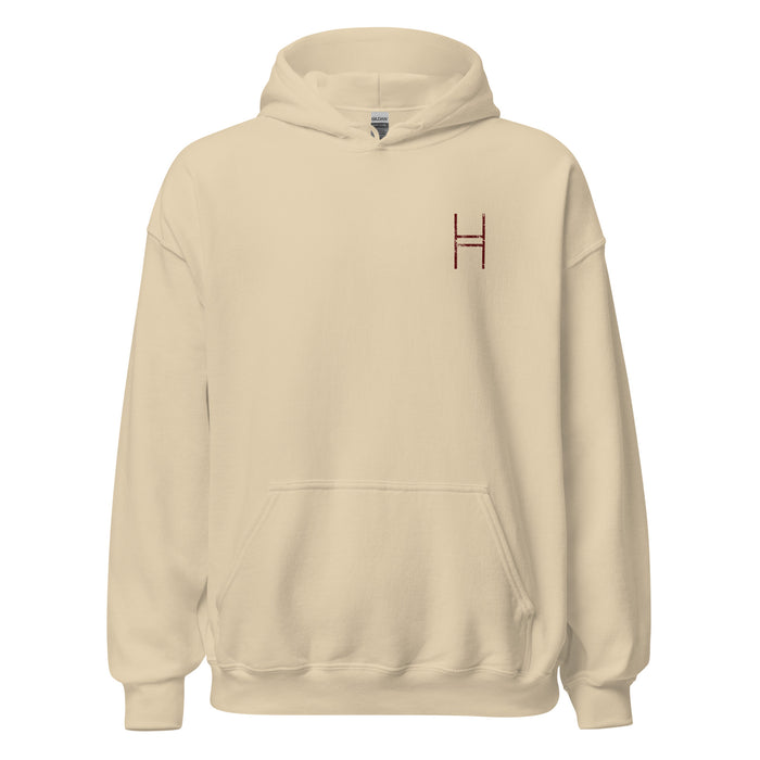 Harvardwood Distressed Unisex Hoodie