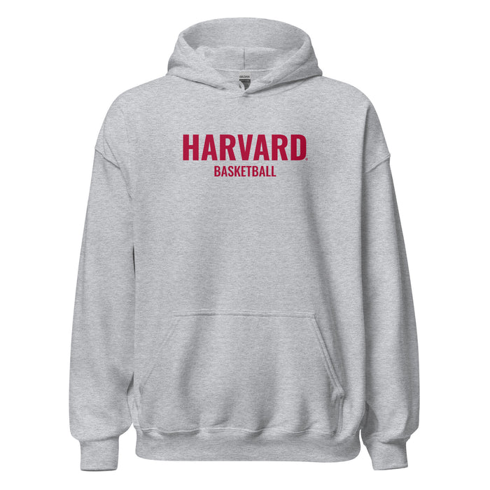 Harvard Basketball Hoodie