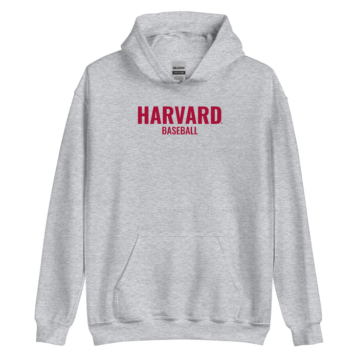 Harvard Baseball Hoodie