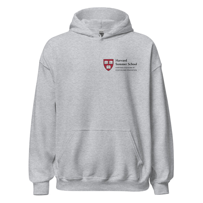 Harvard Summer School Chest Unisex Hoodie