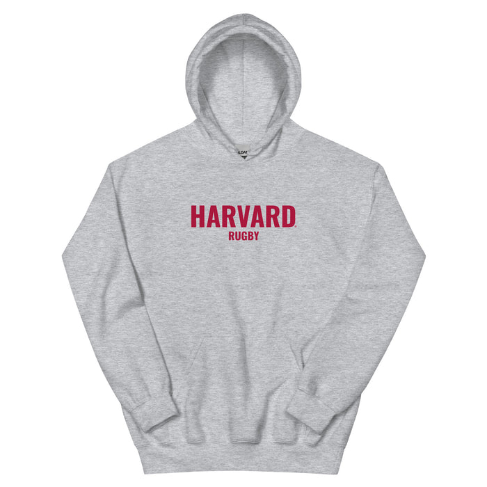 Harvard Rugby Unisex Hoodie