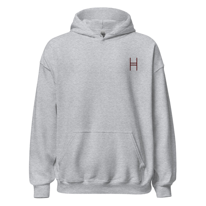 Harvardwood Embroidered Unisex Hoodie