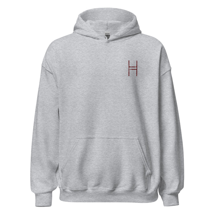 Harvardwood Distressed Unisex Hoodie