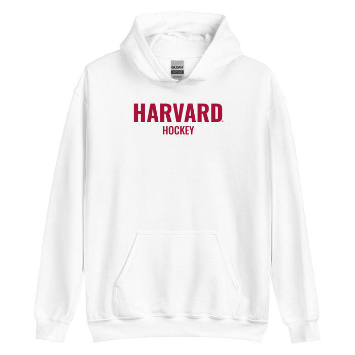 Harvard Hockey Hoodie Alma Mater