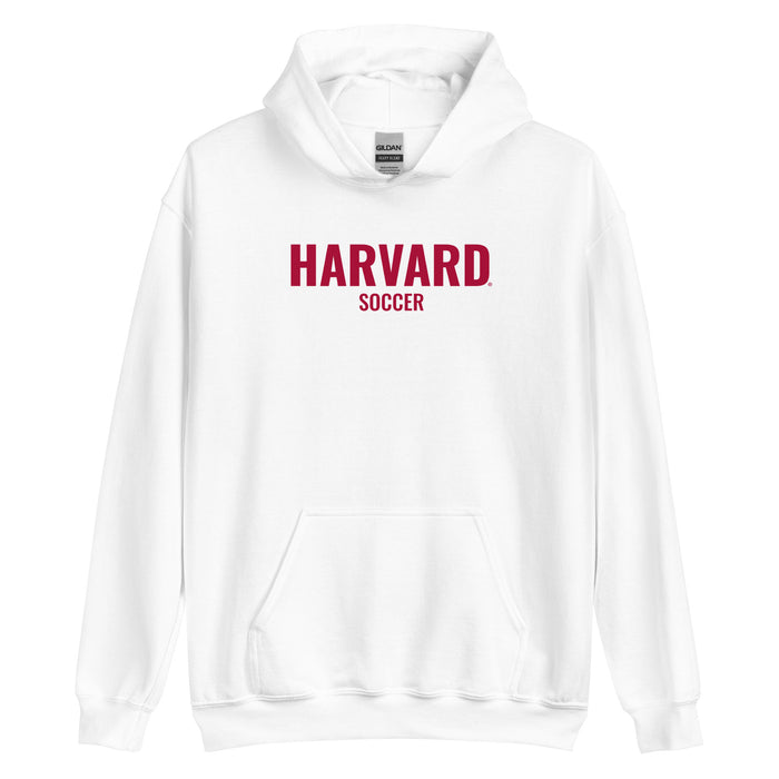 Harvard Soccer Hoodie