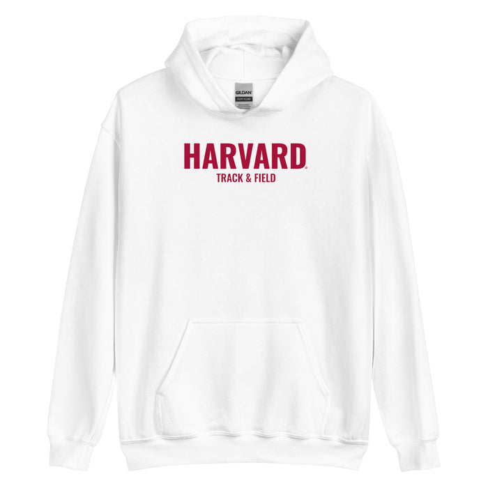 Harvard Track & Field Hoodie