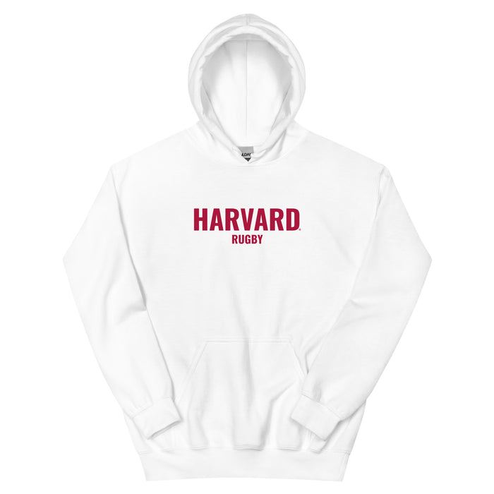 Harvard Rugby Unisex Hoodie