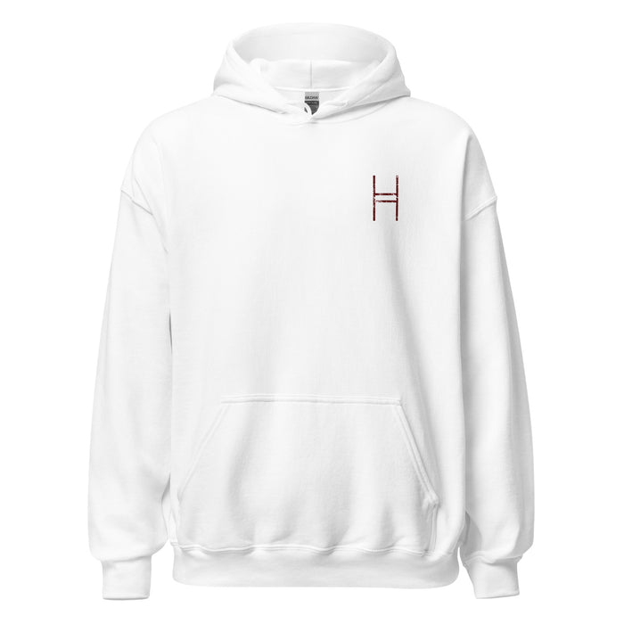 Harvardwood Distressed Unisex Hoodie