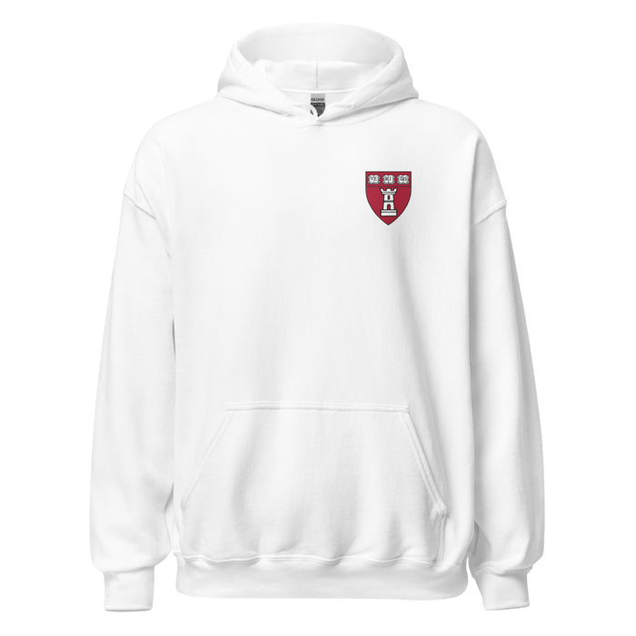 Harvard Dental Logo Unisex Hoodie