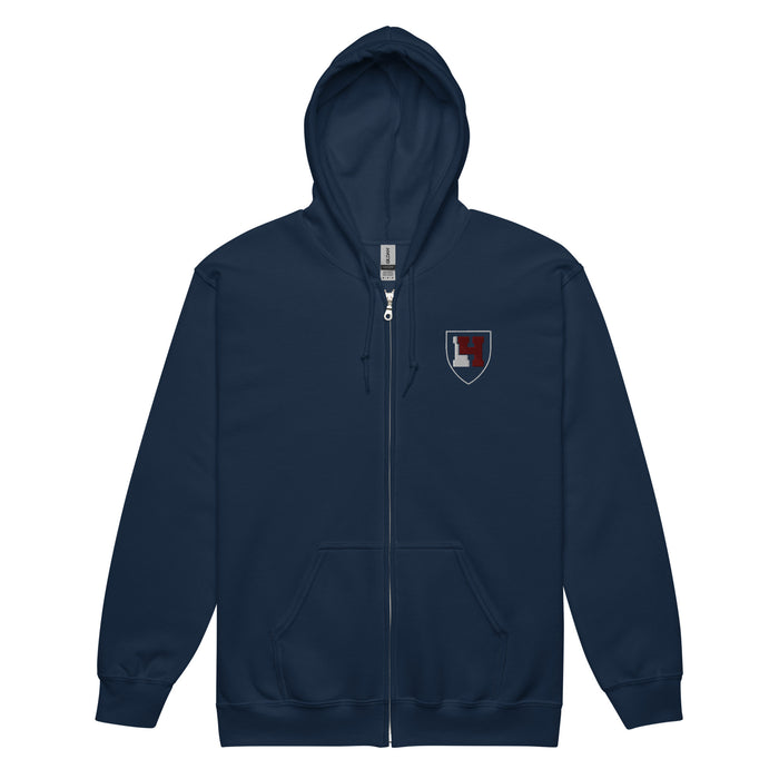 Class of 2014 - 10th Reunion Unisex heavy blend zip hoodie