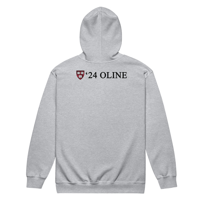 Harvard OL - Unisex heavy blend zip hoodie