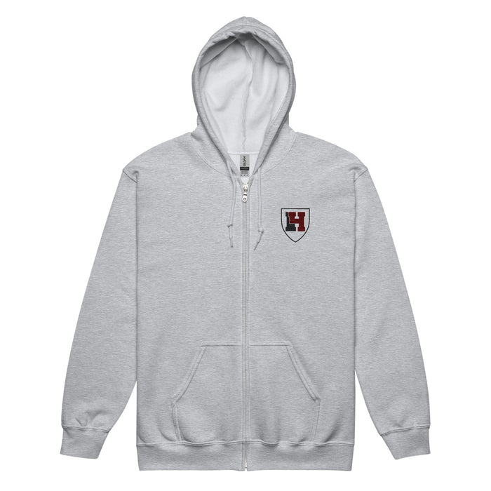 Class of 2014 - 10th Reunion Unisex heavy blend zip hoodie