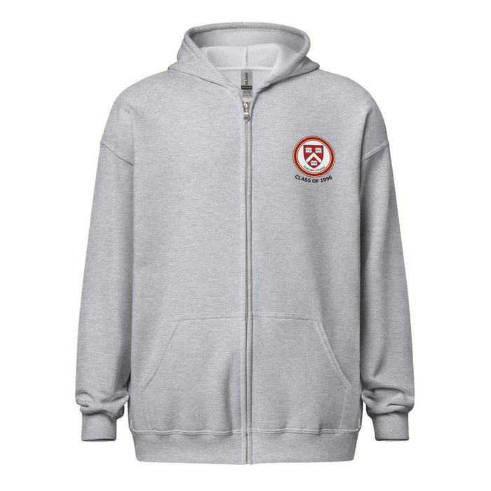 Class Of 1996 Reunion Unisex Heavy Blend Zip Hoodie