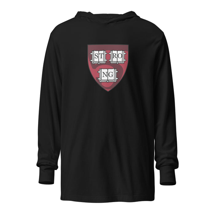 Harvard OL - Hooded long-sleeve tee