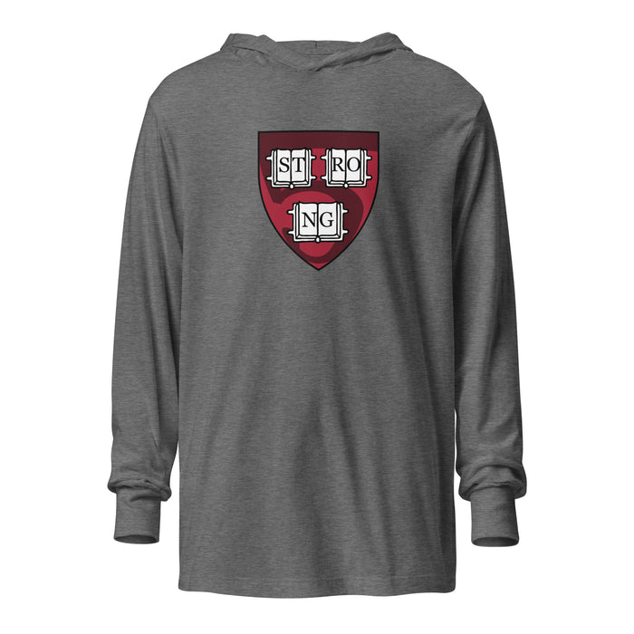 Harvard OL - Hooded long-sleeve tee