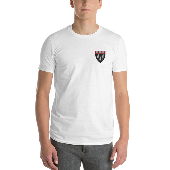 HSA Embroidered Unisex Short-Sleeve T-Shirt