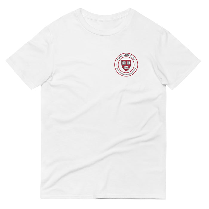 HCUK White Logo Short-Sleeve T-Shirt