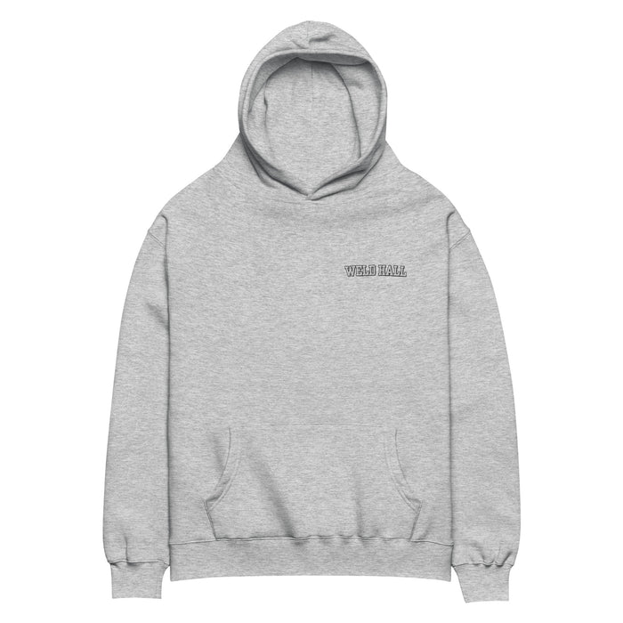 Weld Hall Unisex Oversized Hoodie